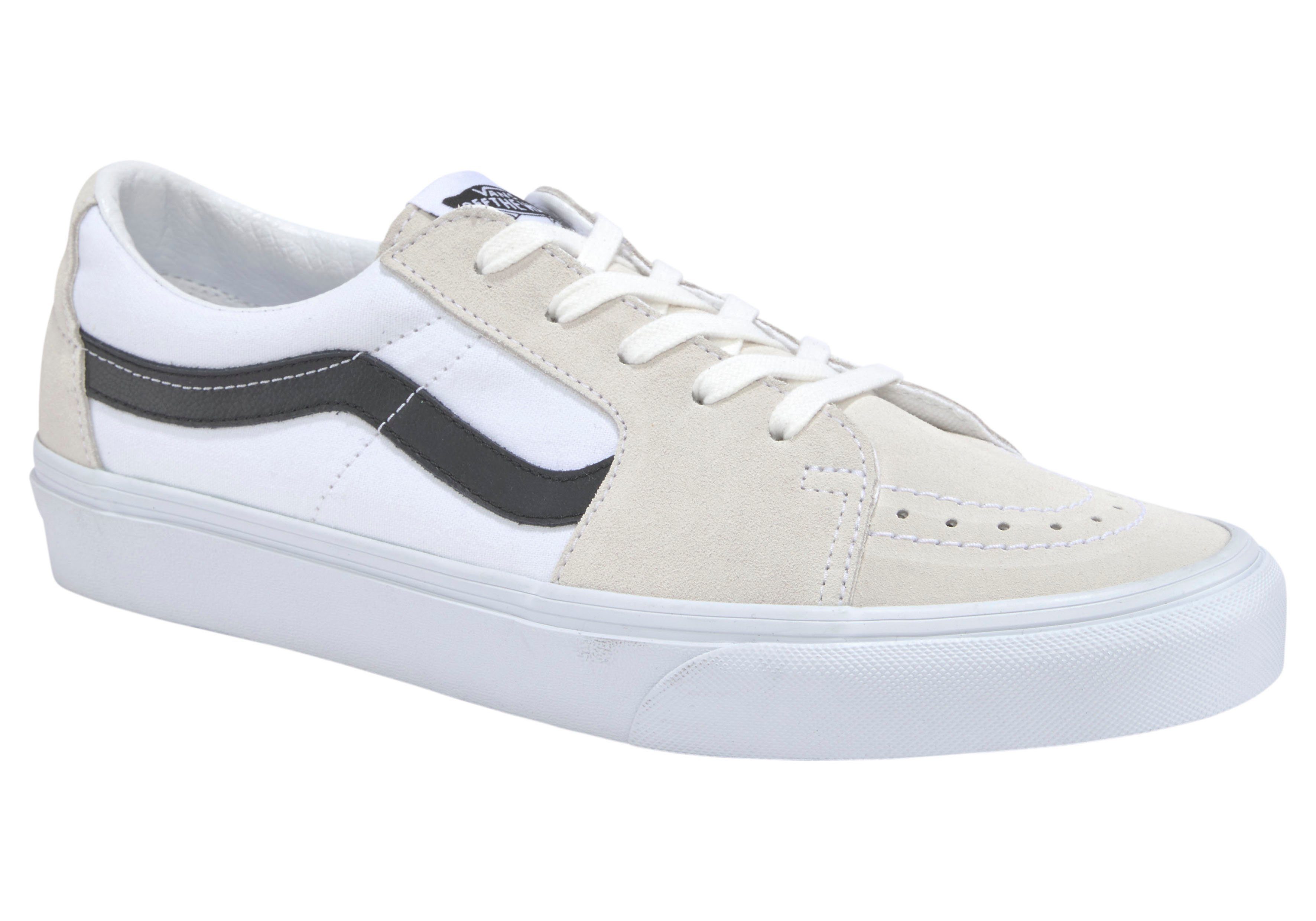 Vans Sk8-Low Sneaker offwhite-schwarz