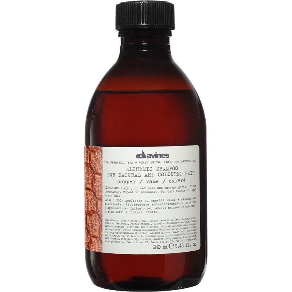 Davines Haarshampoo Davines Alchemic Copper Shampoo 280 ml