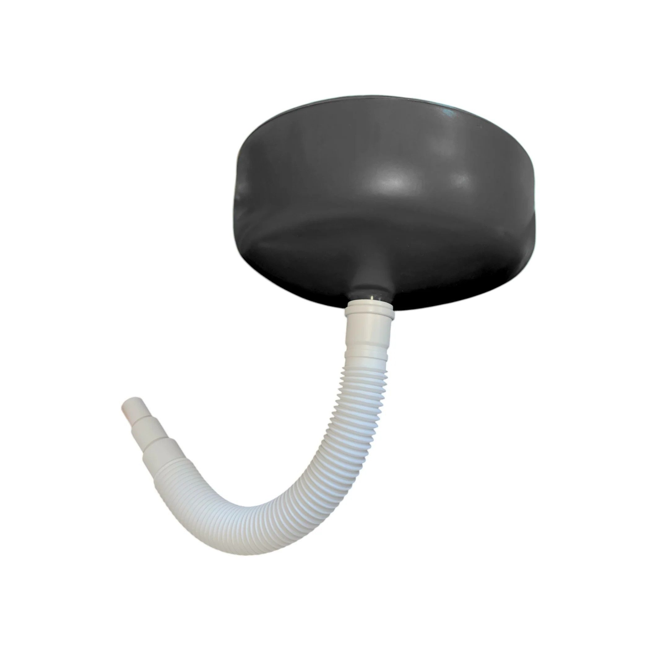 VARILE Waschbecken Ausgussbecken aus Kunststoff mit Zubehör