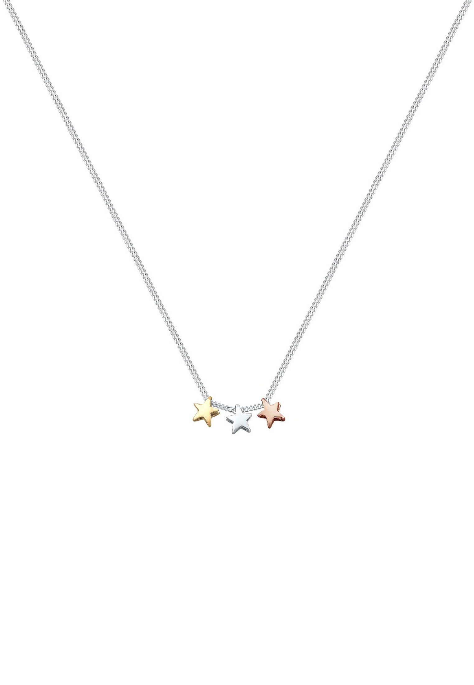 Elli Kette mit Anhänger Stern 925 Sterling Silber, Sterne günstig online kaufen