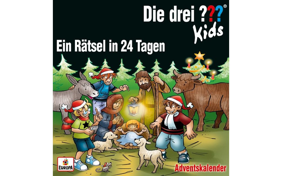 Adventskalender Die drei ??? kids Adventskalender: Ein Rätsel in 24 Tagen