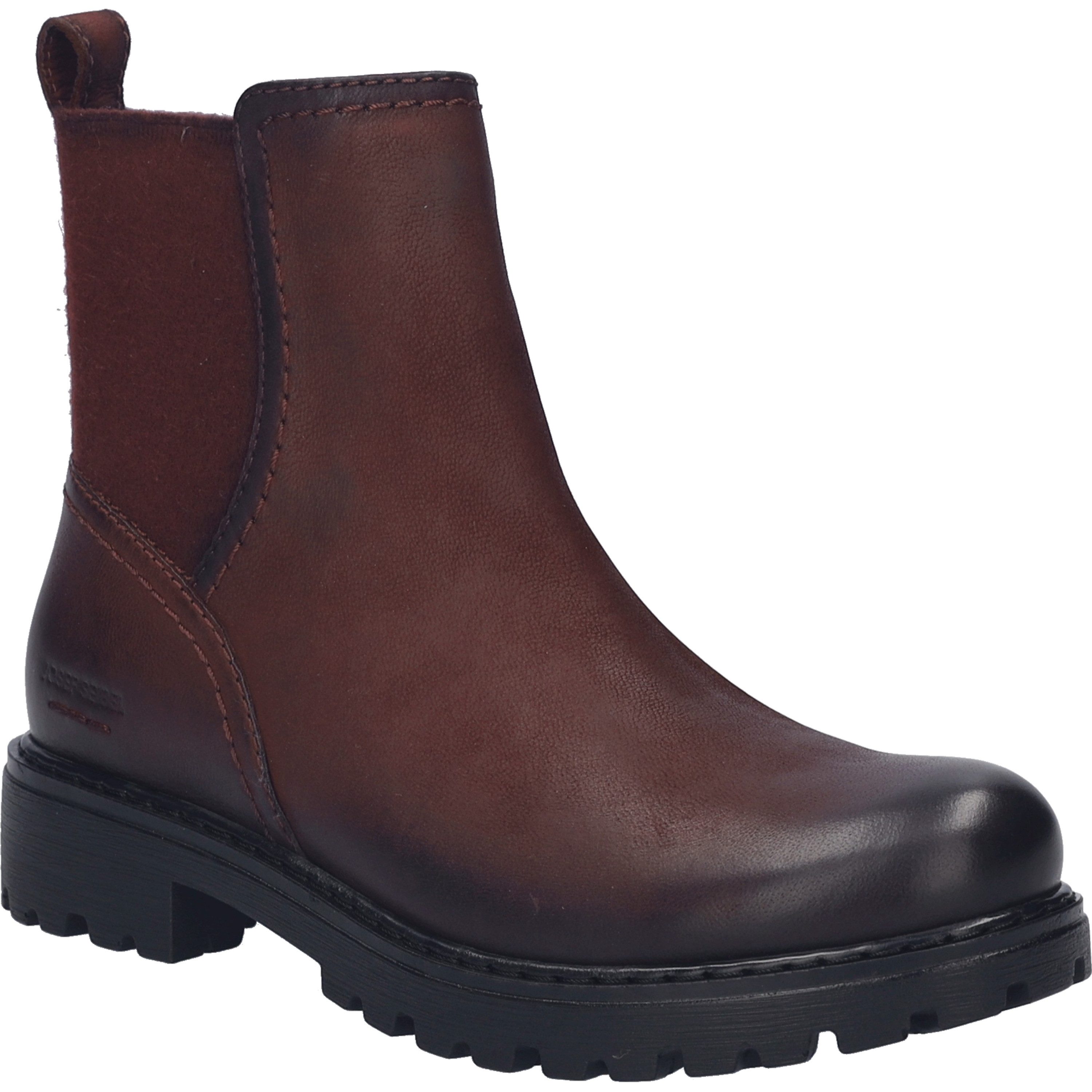 Melinda 30, rot Stiefelette