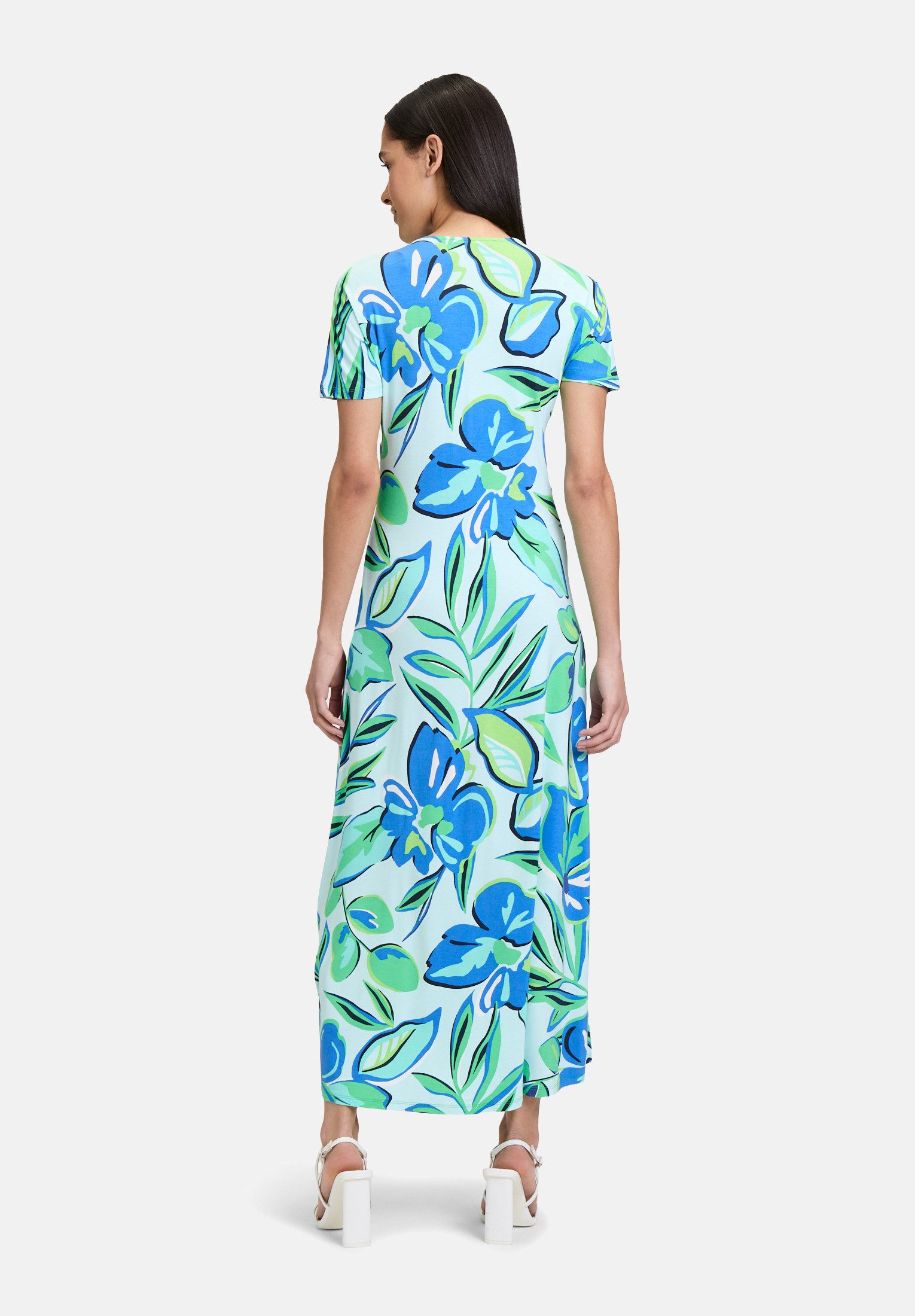 Betty Barclay Midikleid Damen mit Raffung Form