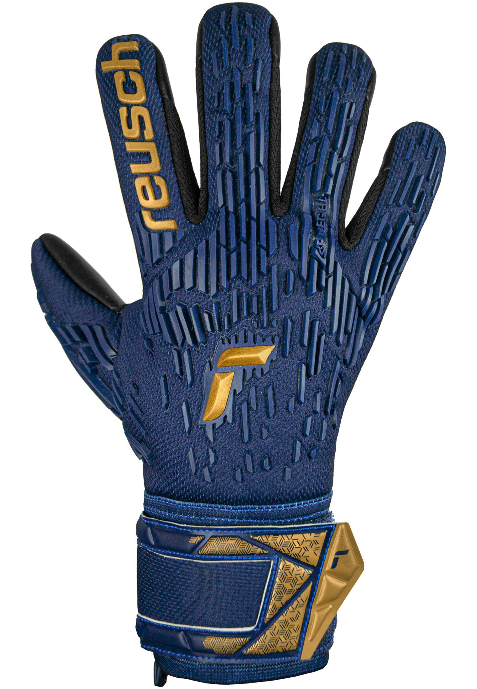 Reusch Torwarthandschuhe Attrakt Freegel Silver mit günstig online kaufen