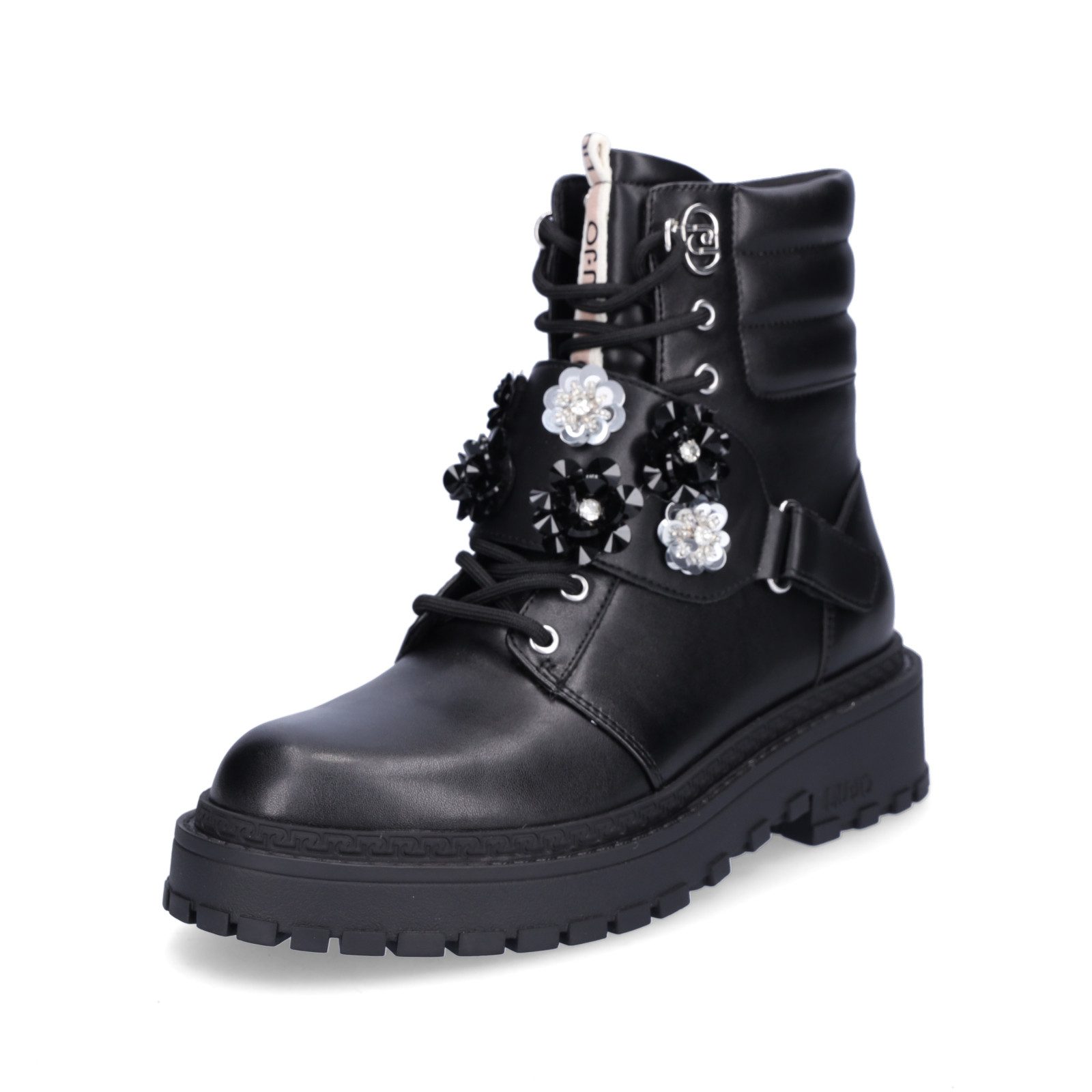 Liu Jo Liu Jo Damen Schnürboot Rumi 40 schwarz Schnürboots