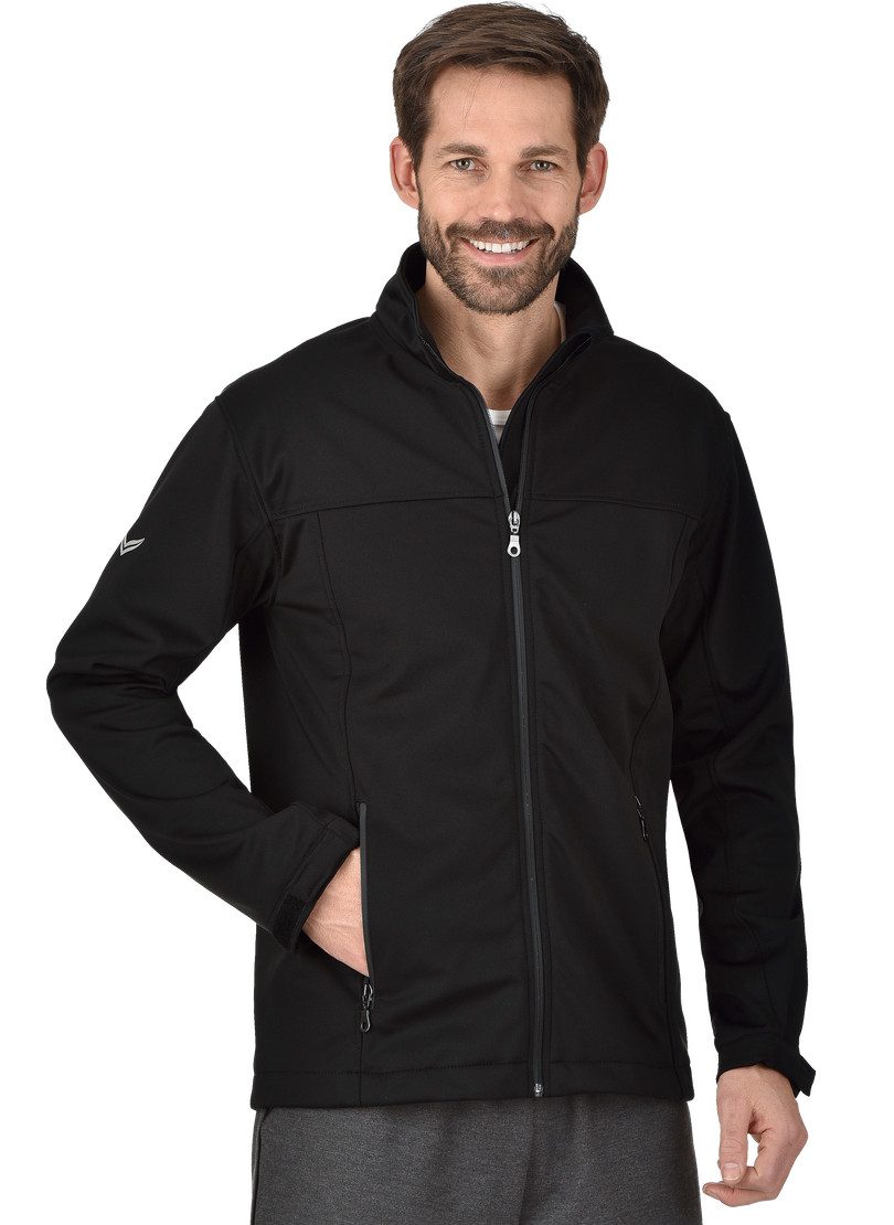 Softshelljacke TRIGEMA Softshelljacke RV unisex