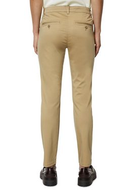 Marc O'Polo Chinohose aus Smooth Sateen Stretch