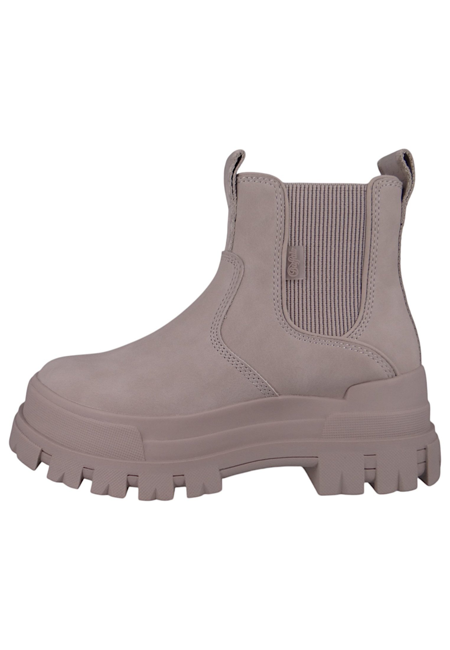 Buffalo 1270092 Aspha Chelsea Warm Light Grey Stiefelette