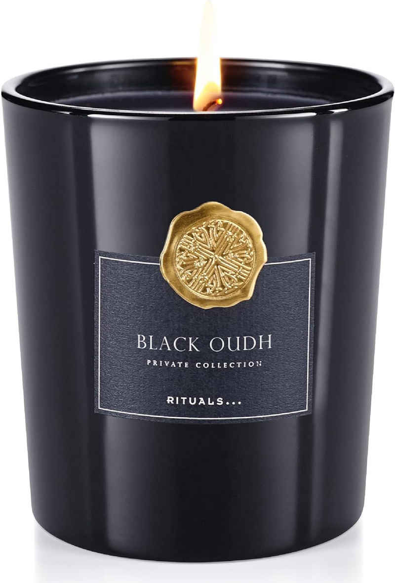 Rituals Duftkerze Black Oudh Luxury Home Decor Kerze, 357 g (1-tlg)