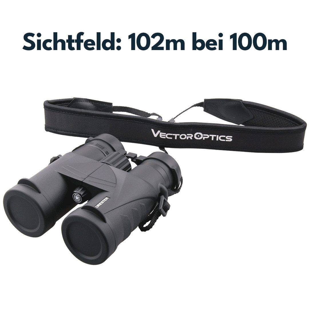 Vector Optics Vector Optics SCBO-02 Forester 10x42 Binocular (Ideal für Ourdoor, Sport, Freizeit, Jagd oder Theater)