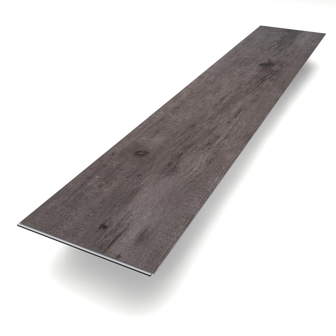 Bodenglück Vinylboden Klick-Vinyl in natürlicher Holzoptik mit Trittschalldämmung, Klick Vinylboden geeignet für Fußbodenheizungen, Klick Vinyl 8 Dielen mit 2,2 m²