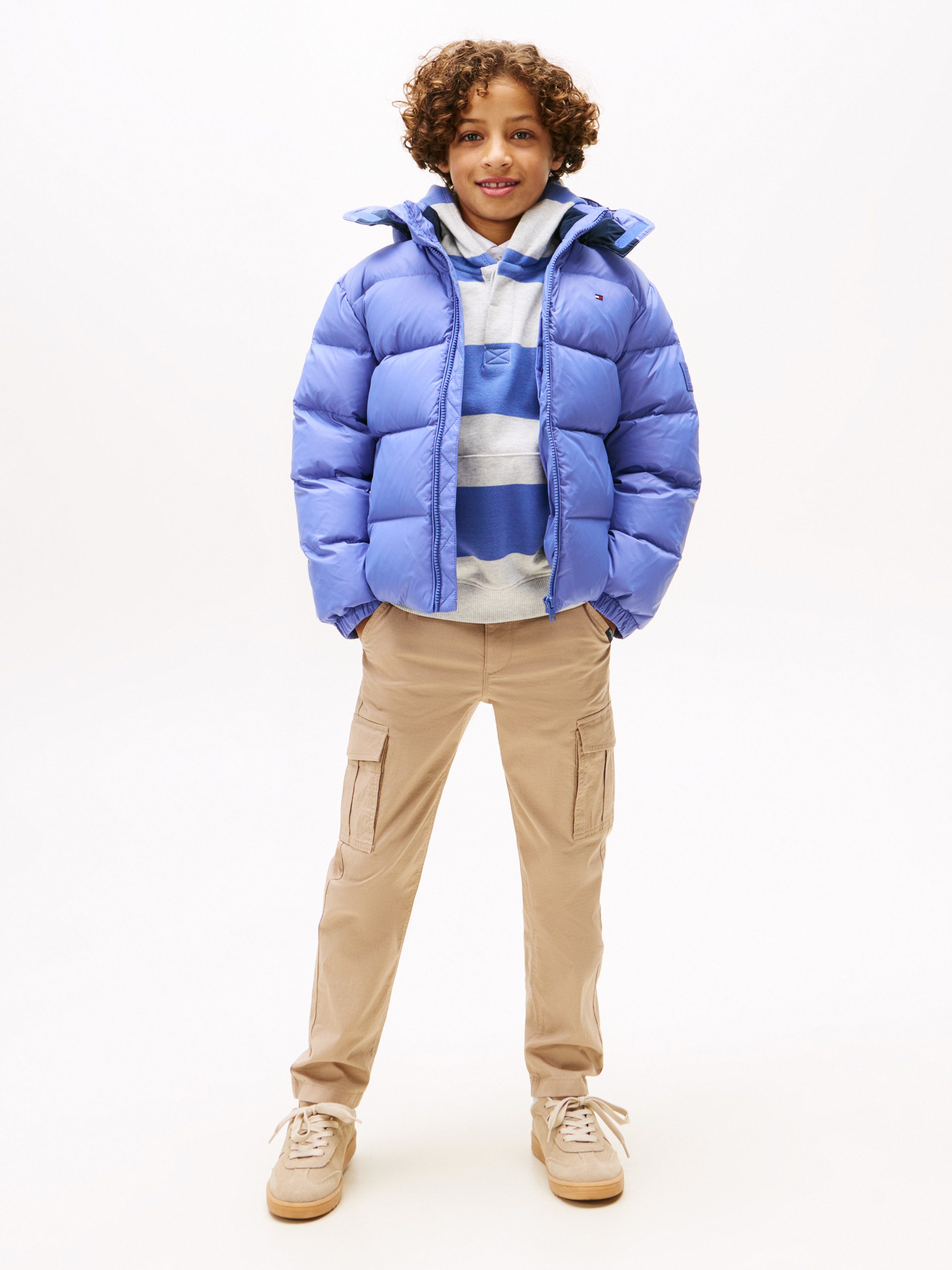 Tommy Hilfiger Steppjacke ESSENTIAL DOWN JACKET Kinder bis 16 Jahre