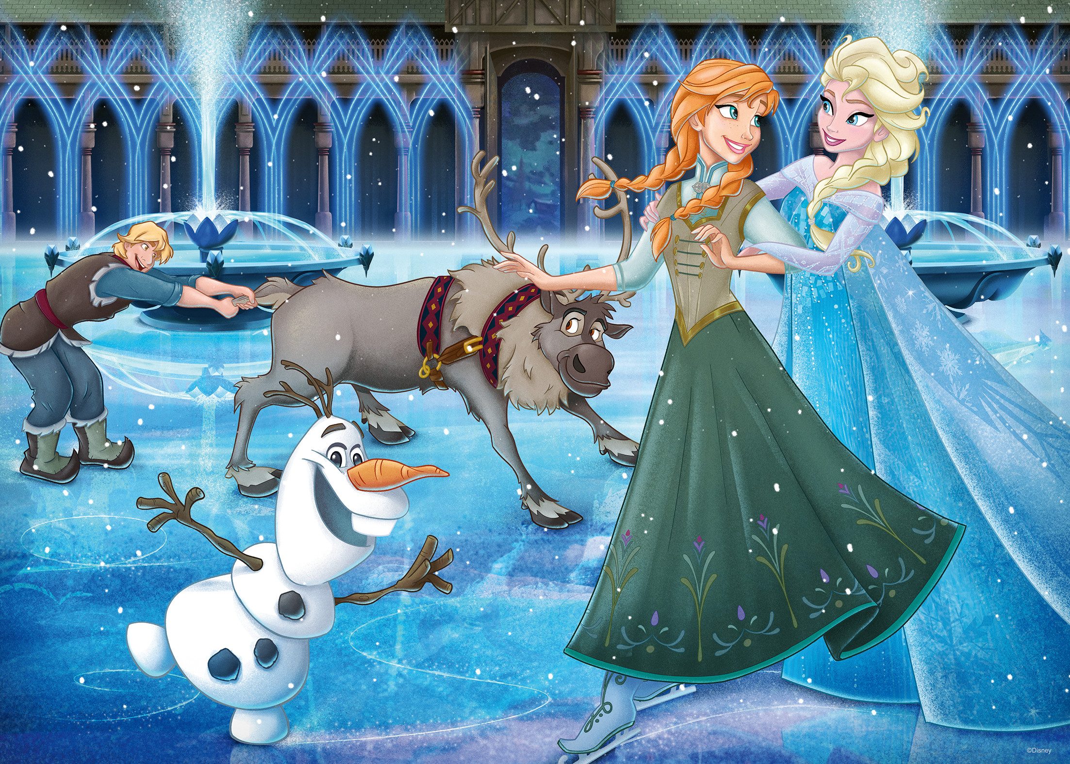 Ravensburger Puzzle Collector's Edition - Disney, Die Eiskönigin, 1000 Puzz günstig online kaufen