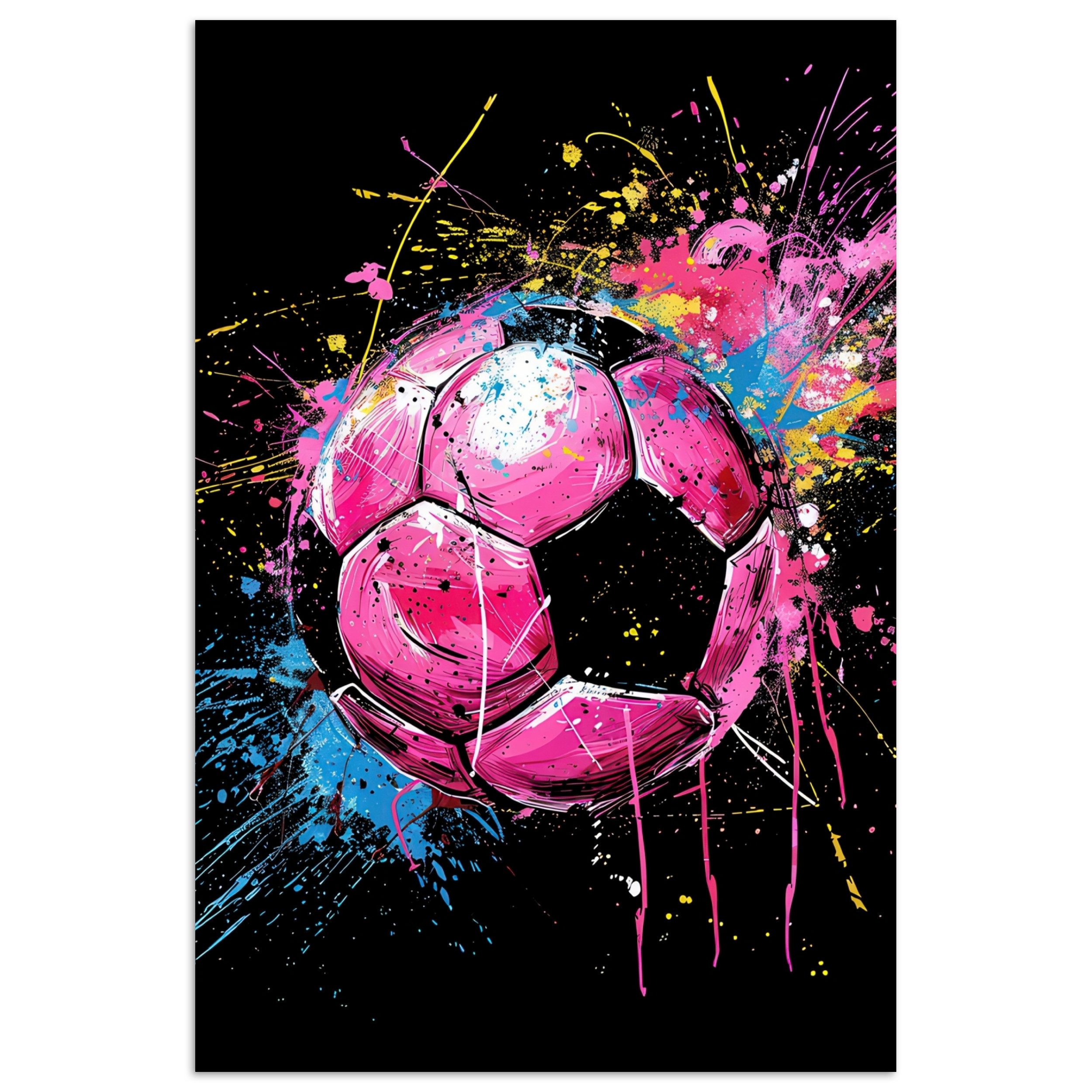 MuchoWow Poster Graffiti - Sport - günstig online kaufen