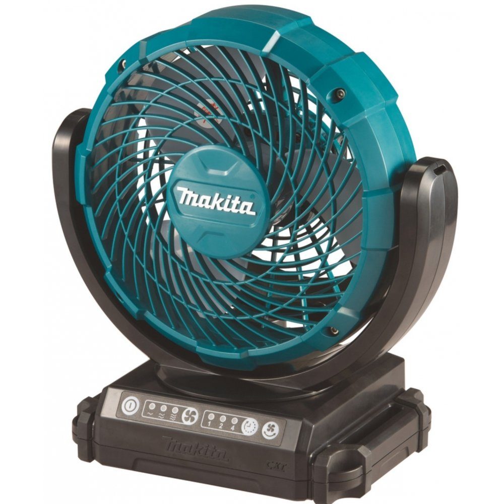 Makita Akku-Standventilator CF101DZ - Akku-Bodenventilator - blau/schwarz