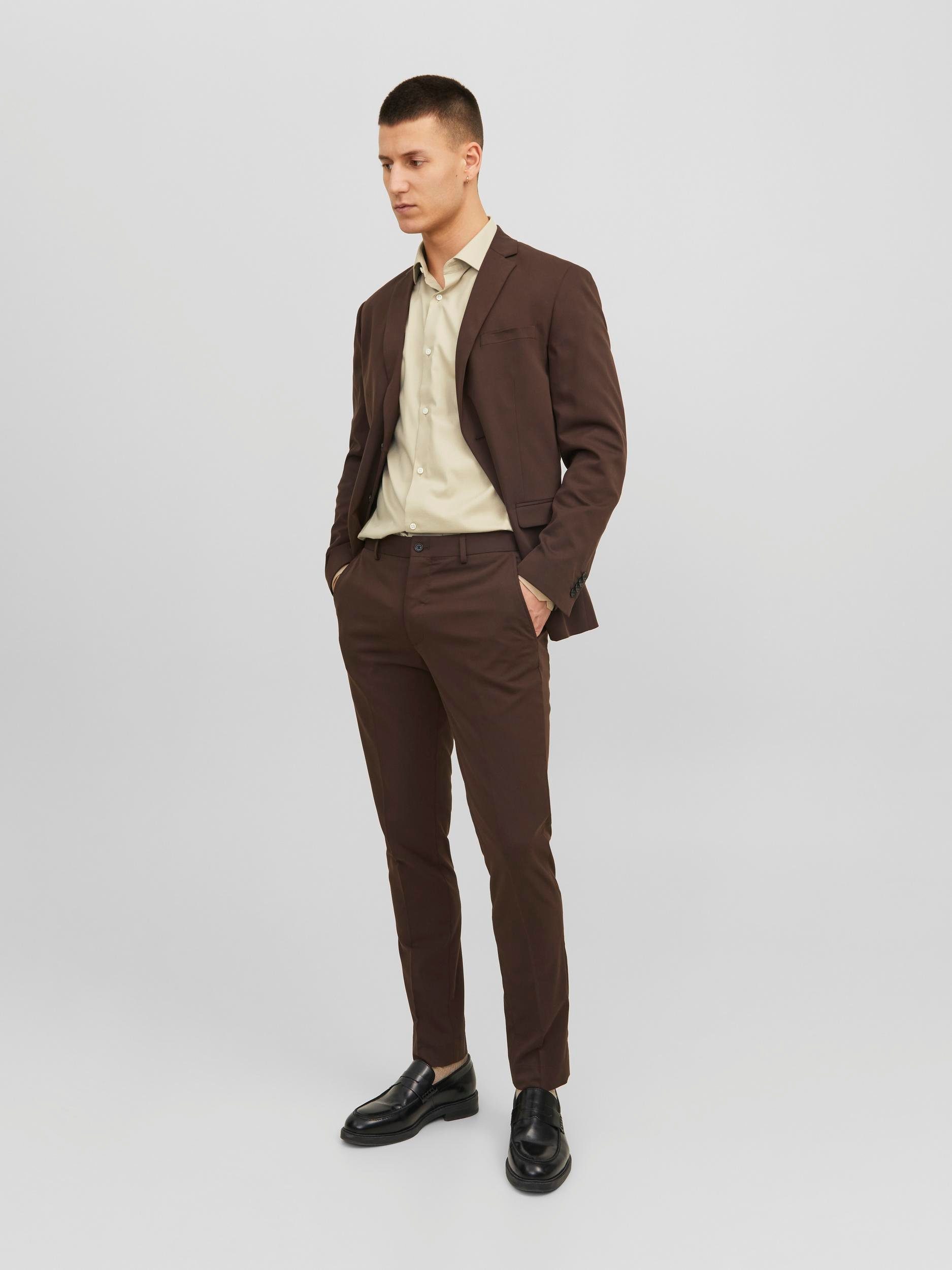 Jack & Jones Langarmhemd JPRBLAPARKER Slim Fit Hemd, atmungsaktiv, ideal für den Alltag Baumwolle, slim fit – Bild 5 von 5