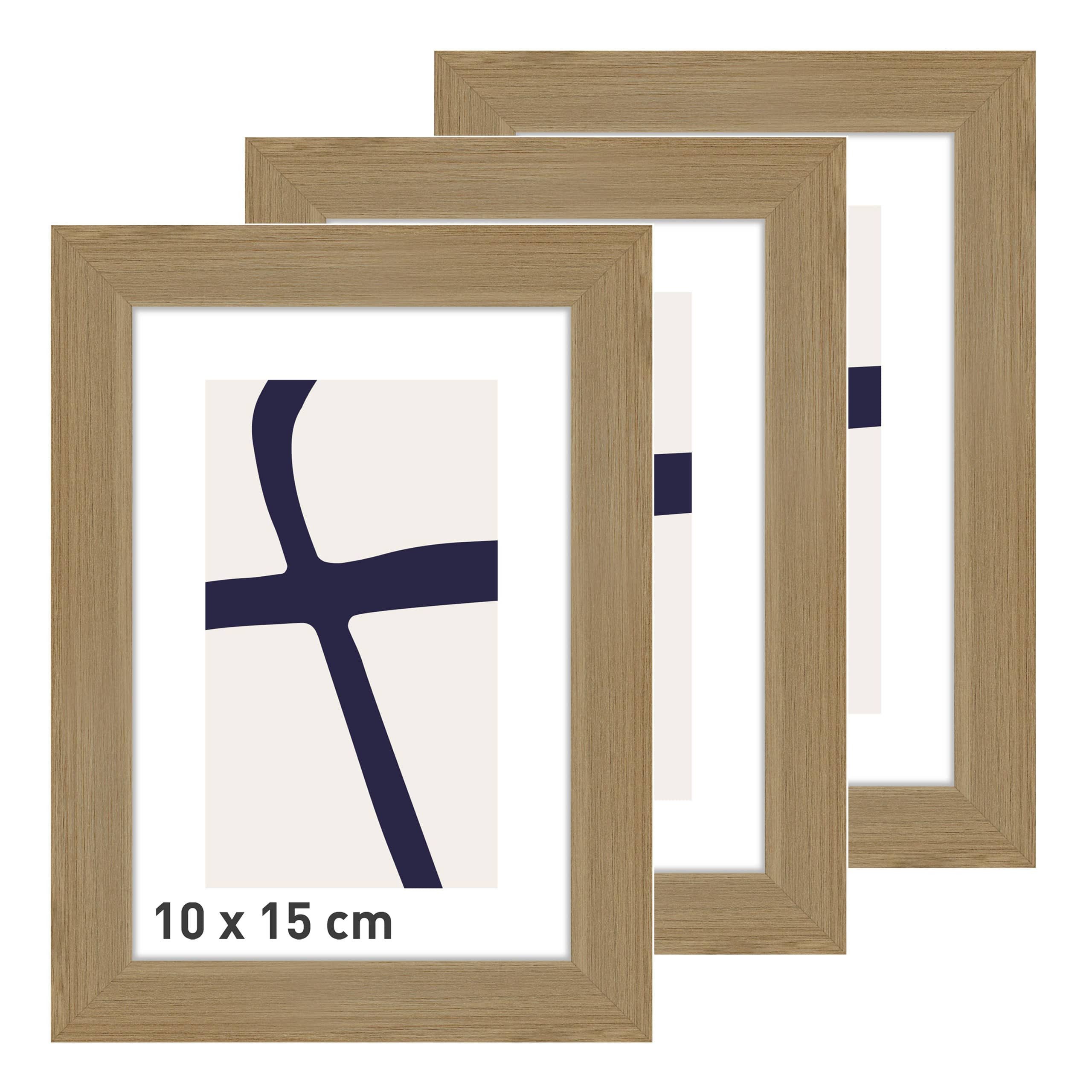 accent by nielsen Bilderrahmen Velino inkl. Kunstdruck, (3 St)