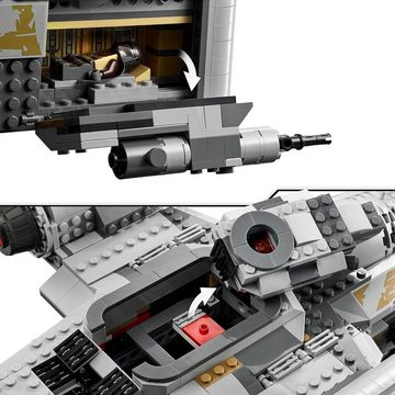 LEGO® Konstruktionsspielsteine Star Wars Razor Crest, Raumschiff-Spielzeug für Jungen und Mädchen, (Geschenk Weihnachten, Geburtstag, Frauen Männer Kinder, 1023 St., Baukasten Erwachsene, Kinder Sale), Bausteine Konstruktionssteine, Bausatz, Spielzeug, Klemmbausteine