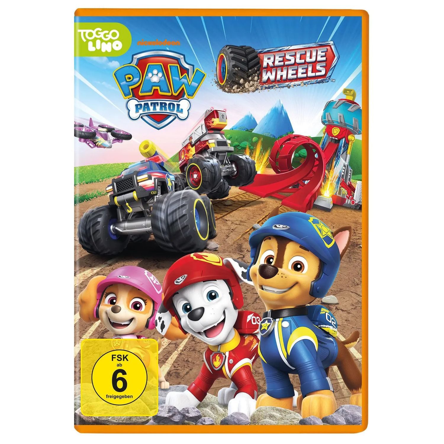 Paramount DVD Paw Patrol: Rescue Wheels