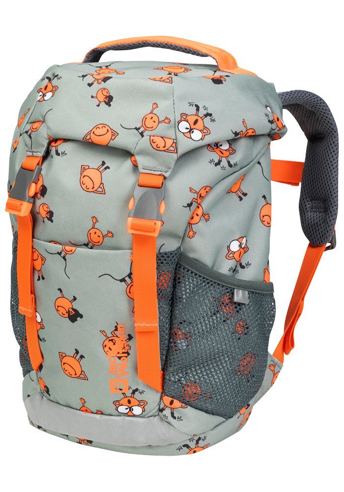 Jack Wolfskin Kinderrucksack SMILEYWORLD WALDSPIELER 16