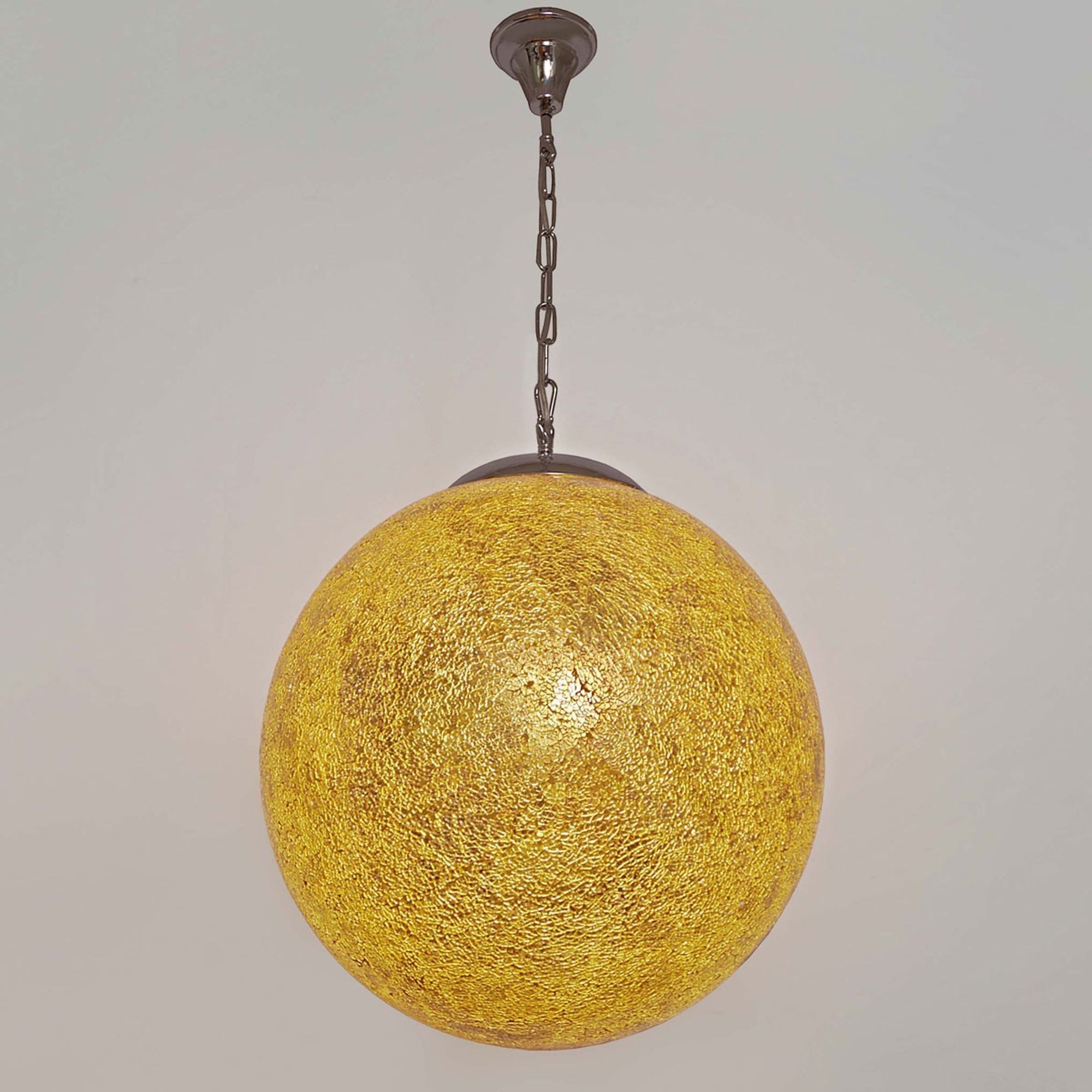 Holländer Pendelleuchte Narziso Glasmosaik Amber