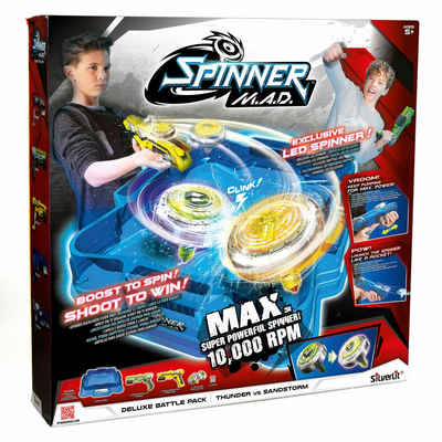 Silverlit Spiel, Spinner Mad Deluxe Pack
