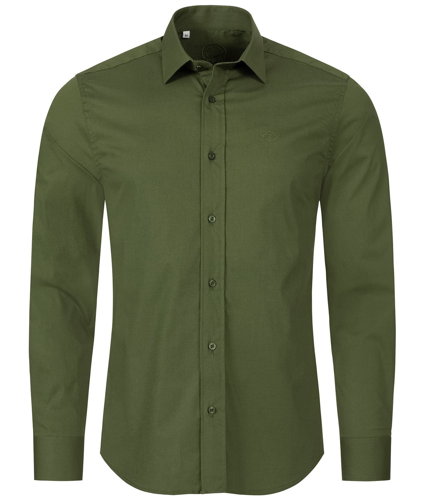 Indumentum Businesshemd Herren Hemd Slim Fit günstig online kaufen