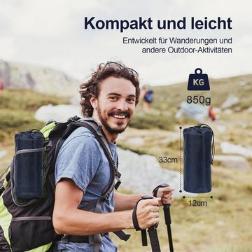 Randaco Isomatte Isomatte Selbstaufblasende Schlafmatten für Camping,mit Fußdruckpumpe