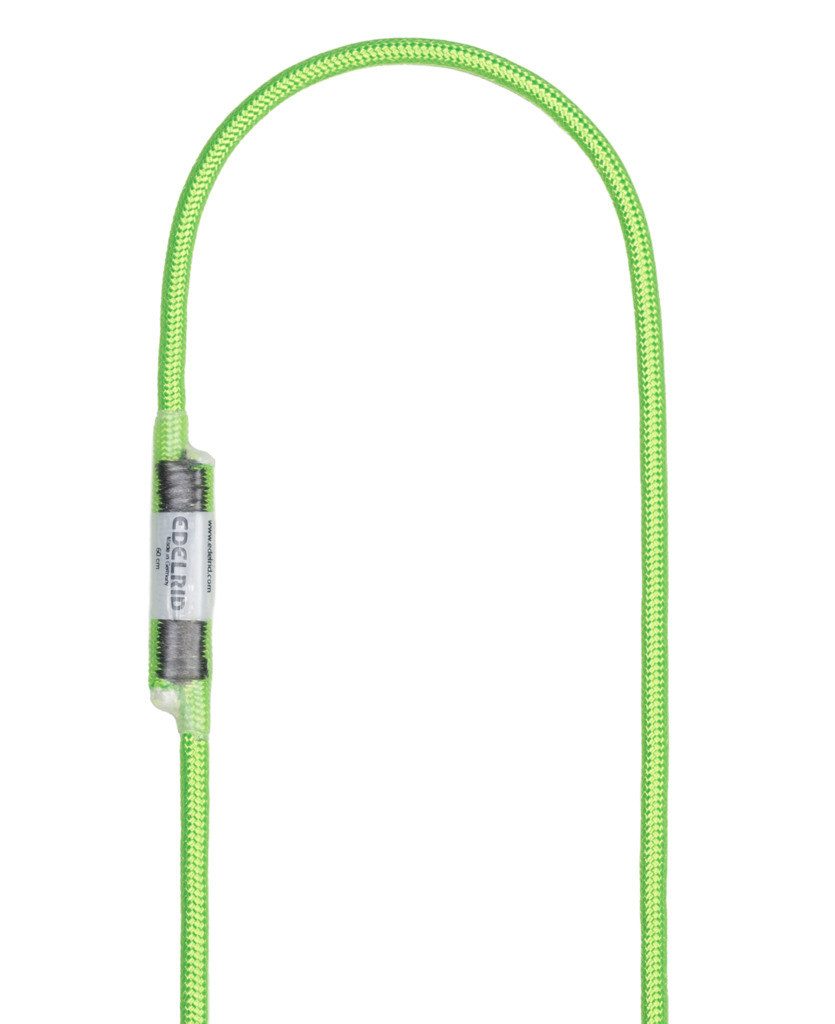 Edelrid HMPE Cord Sling 6mm 60cm - Bandschlinge - neon green Kletterseil