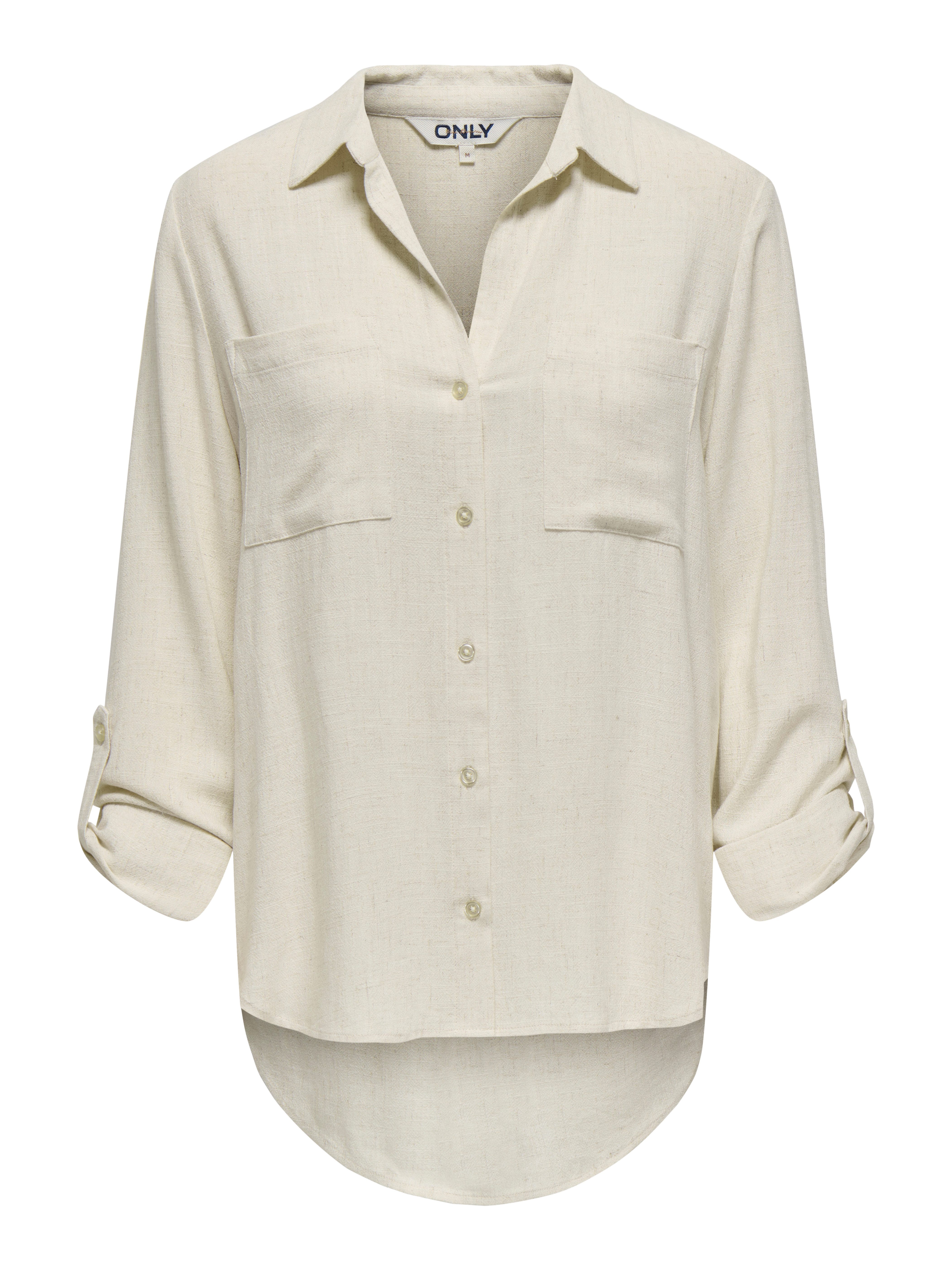 ONLY CARMAKOMA Hemdbluse CARSIESTA YASMIN LS LI BL SHIRT PNT NOOS günstig online kaufen