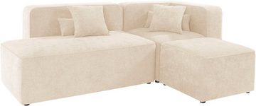 andas Ecksofa Sundstrup, Modulserie, individuelle Zusammenstellung