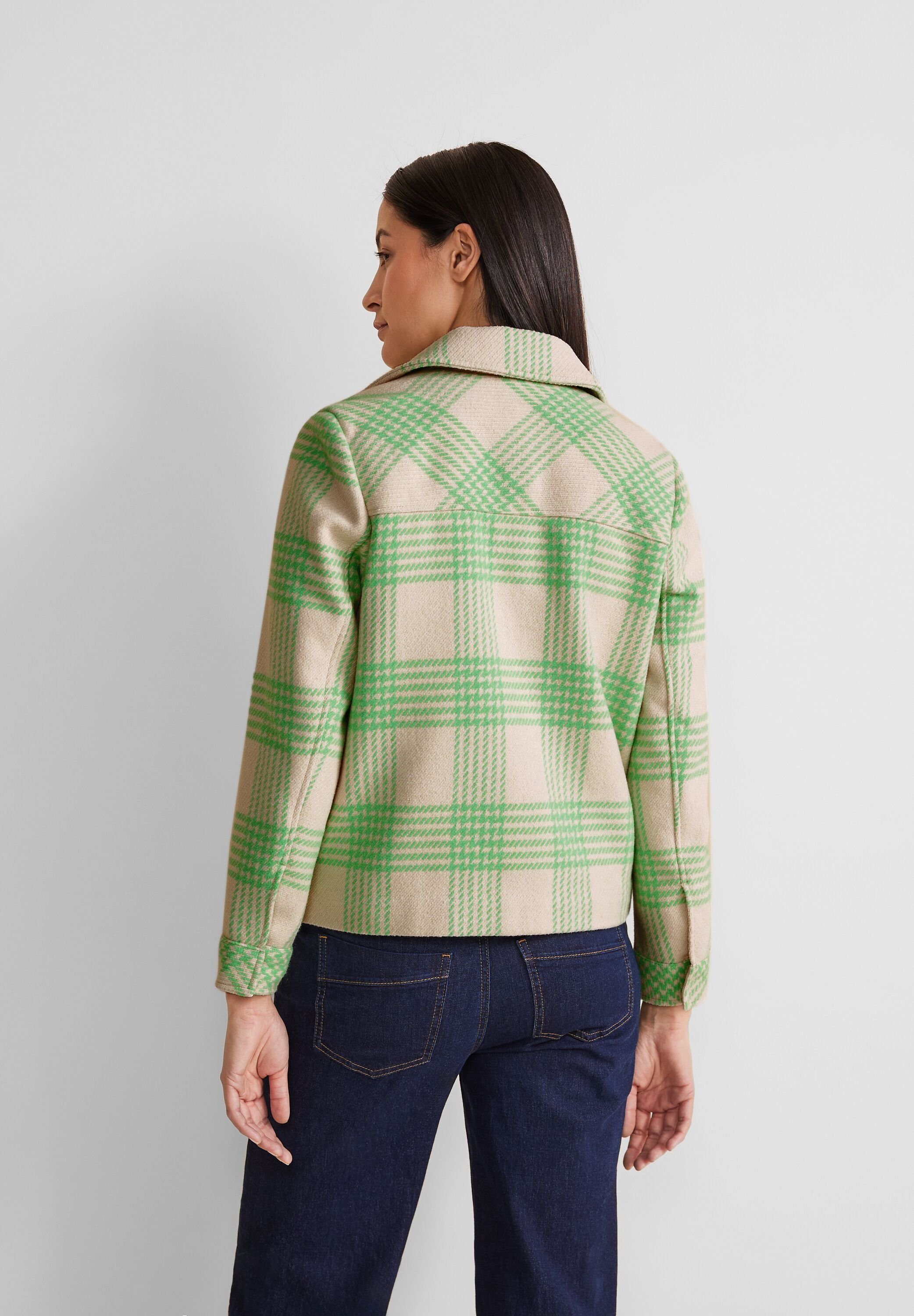 STREET ONE Kurzjacke mit Reverskragen