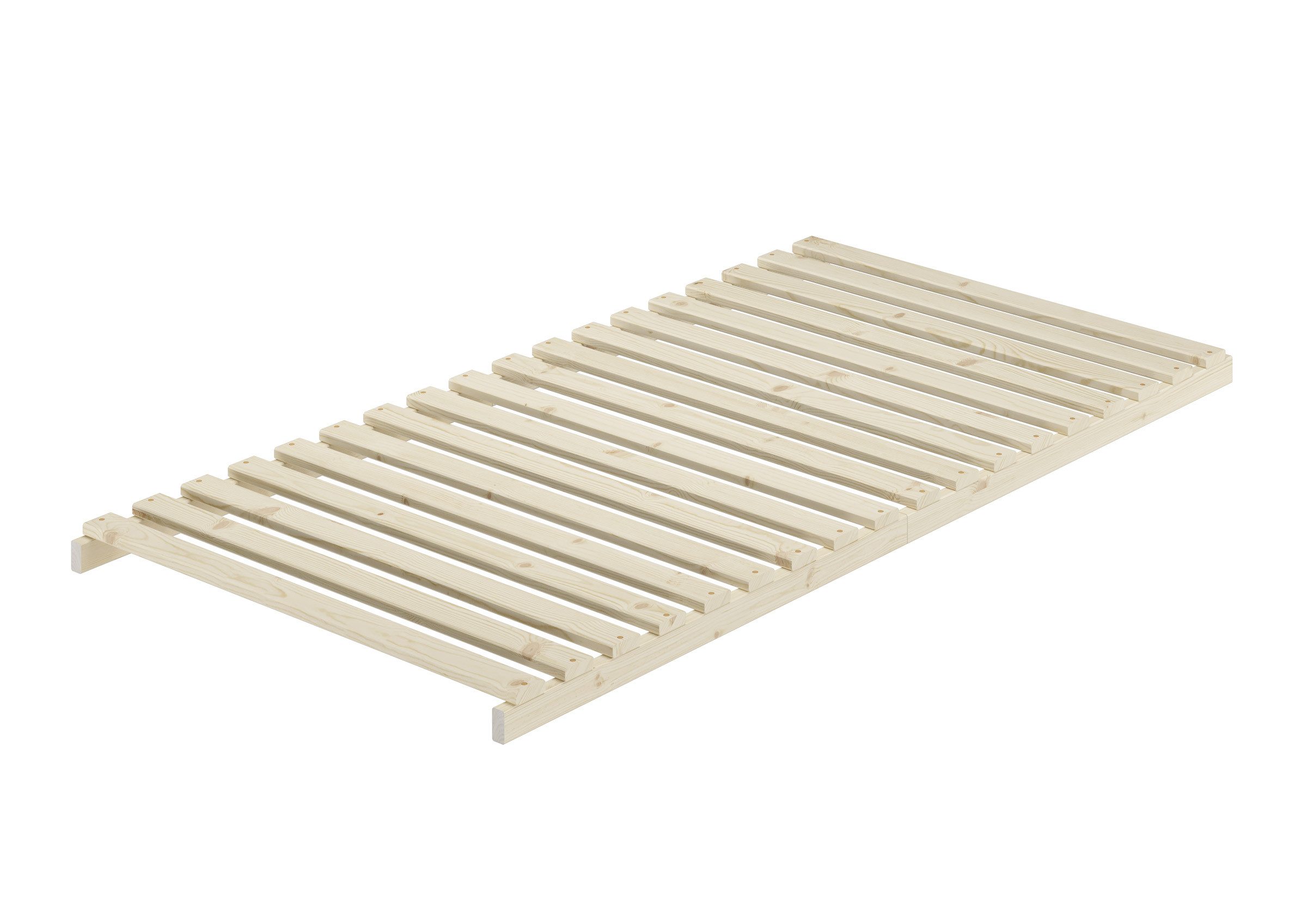 Lattenrost Lattenrost Metallfrei Stecksystem 100 x 200 cm, ERST-HOLZ