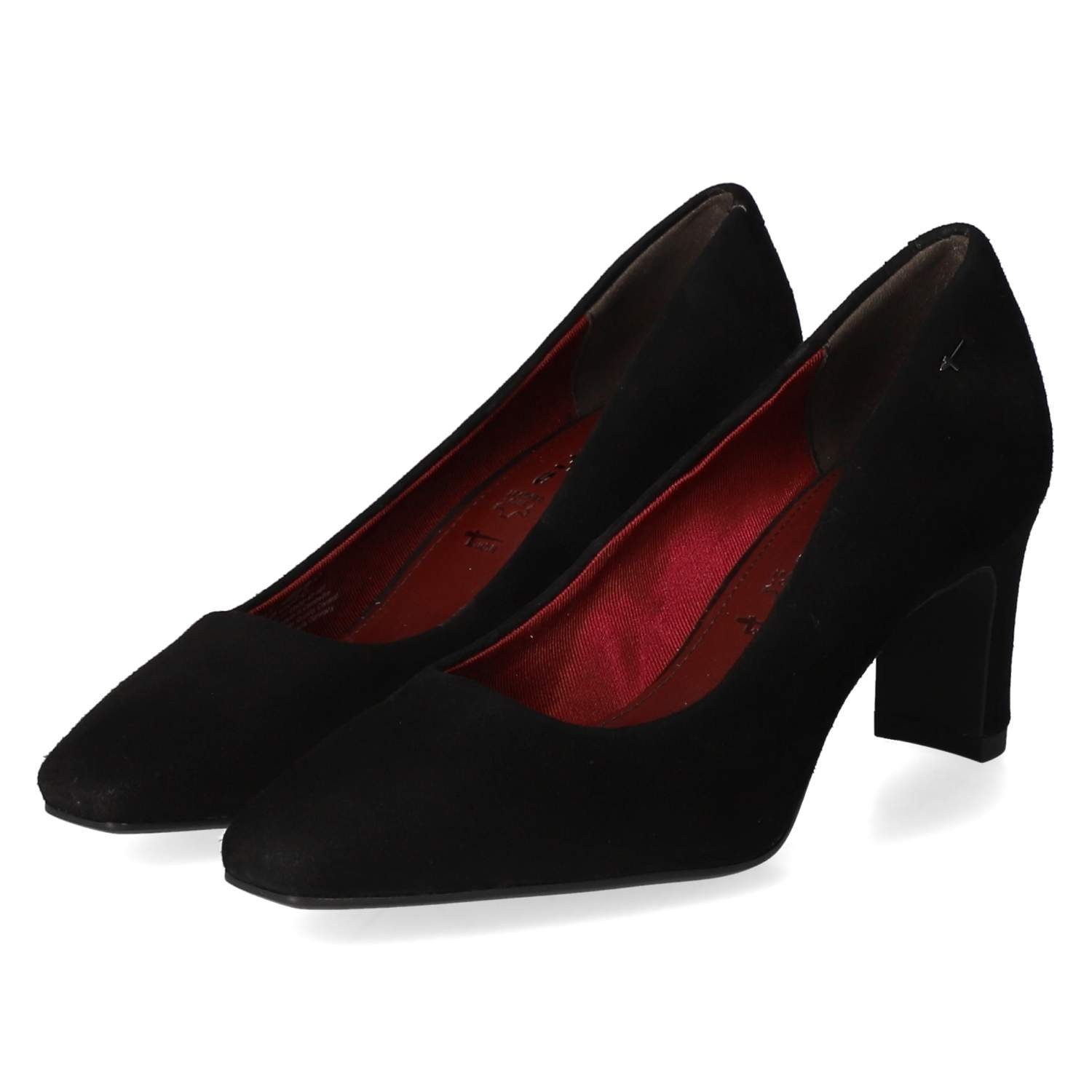 Tamaris Tamaris 1-22455-47-001 Damen Rauleder black Keilpumps