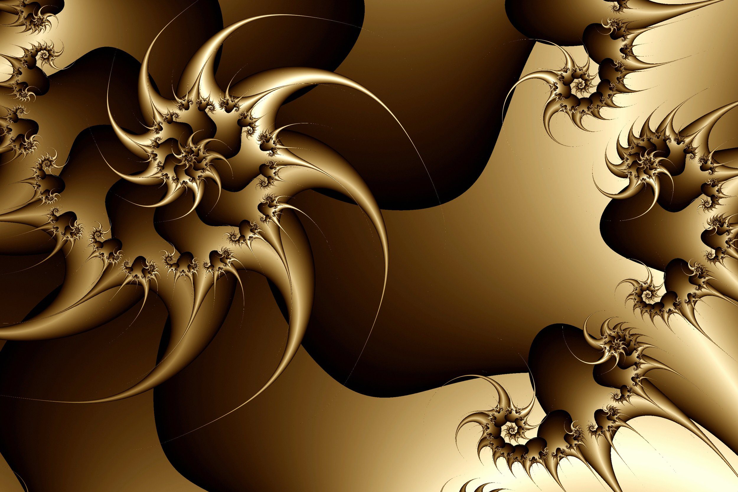 Papermoon Fototapete ABSTRAKT DESIGN- SPIRALE FANTASIE
