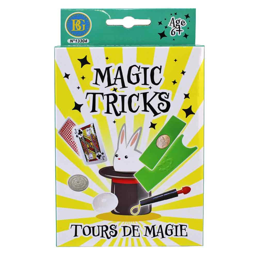 B&G INTERNATIONAL Zauberkasten Zaubertricks Kinder Sets, (1-tlg)