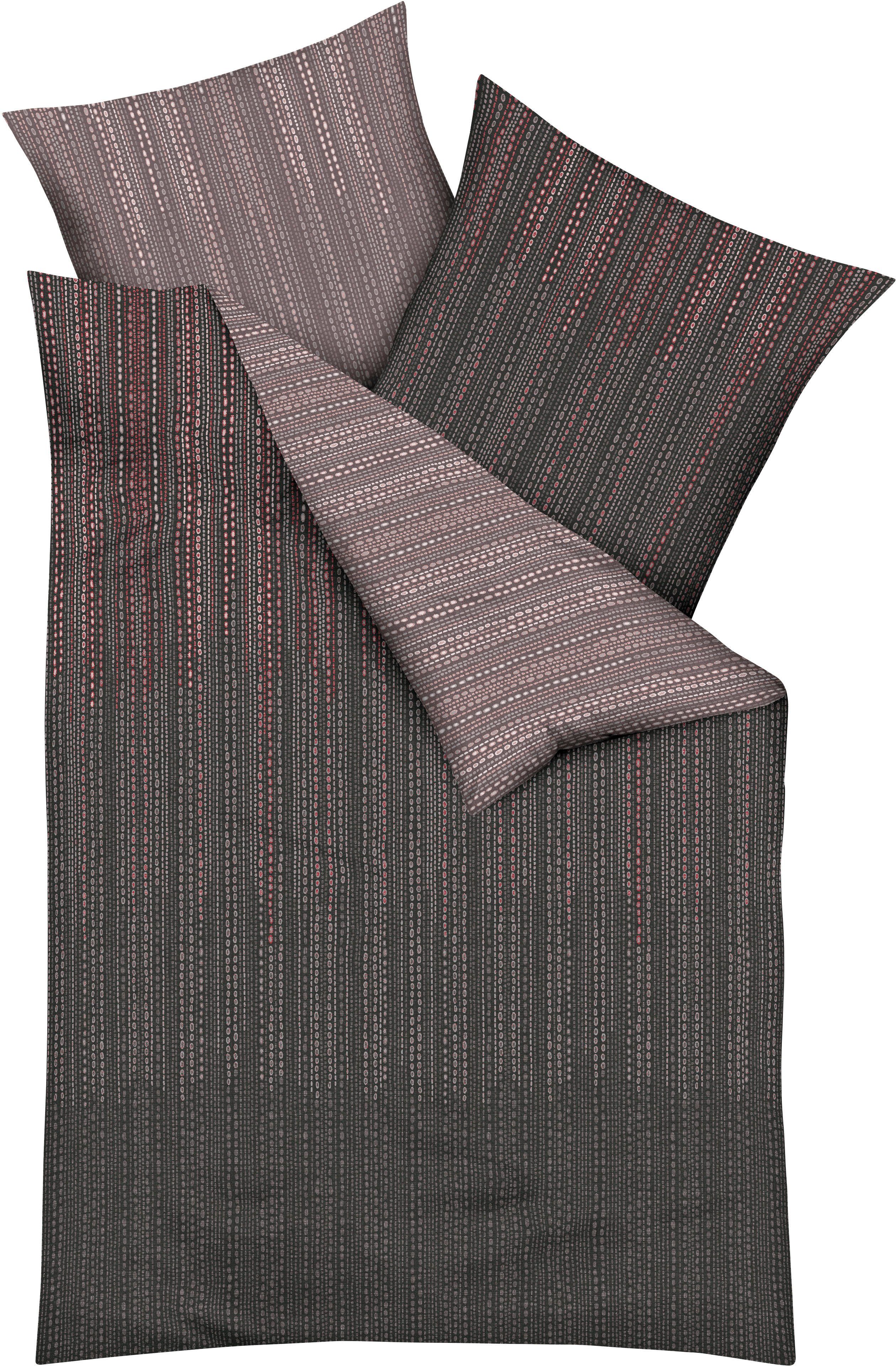 Kaeppel Wendebettwäsche Vertigo, Mako-Satin, 2 teilig günstig online kaufen