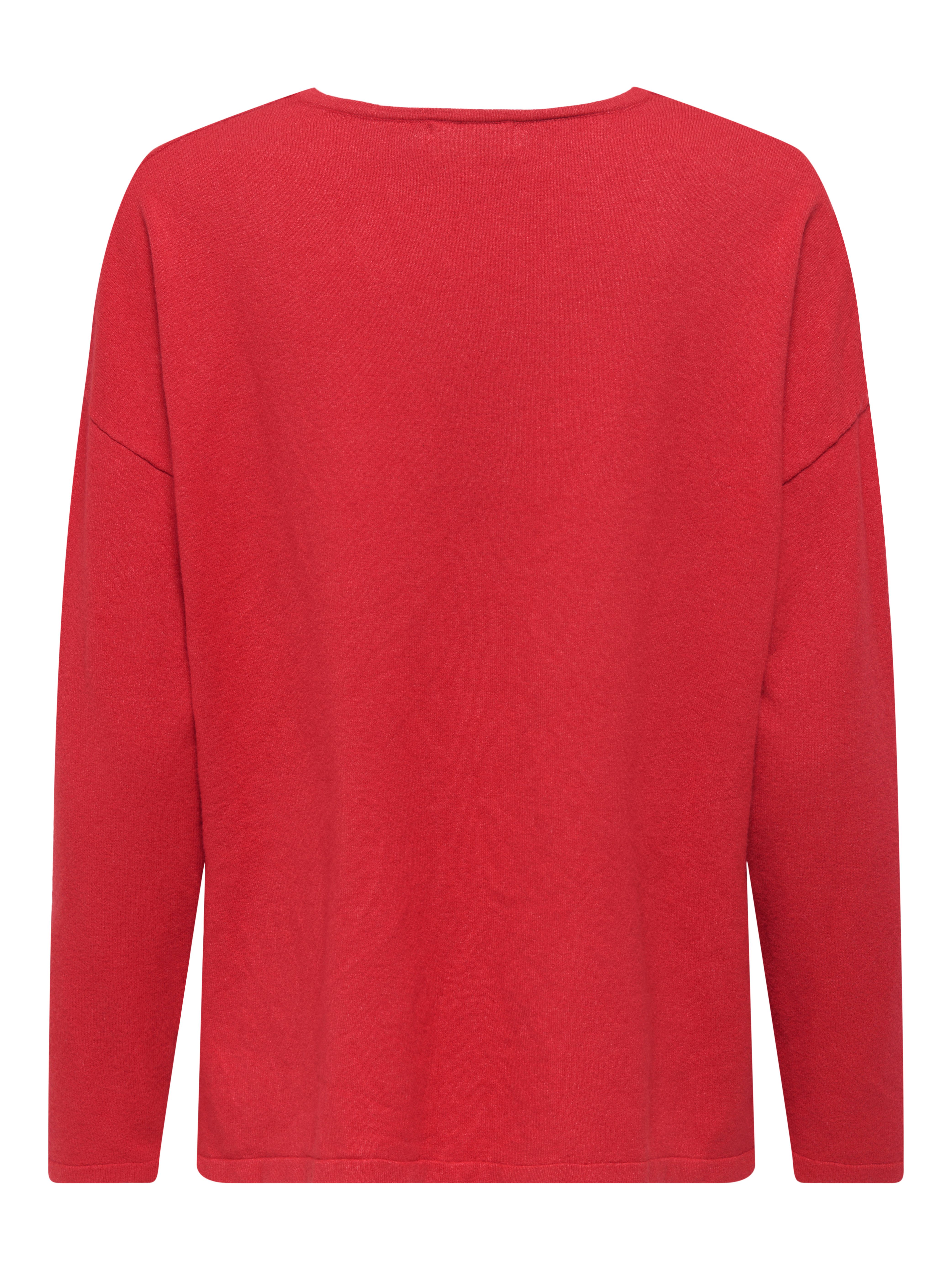 ONLY Strickpullover ONLAMALIO LIFE LS V-NECK günstig online kaufen