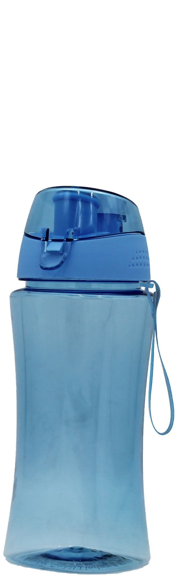 Steuber Trinkflasche, LoopY Kinder Trinkflasche aus Tritan, 460 ml hellblau