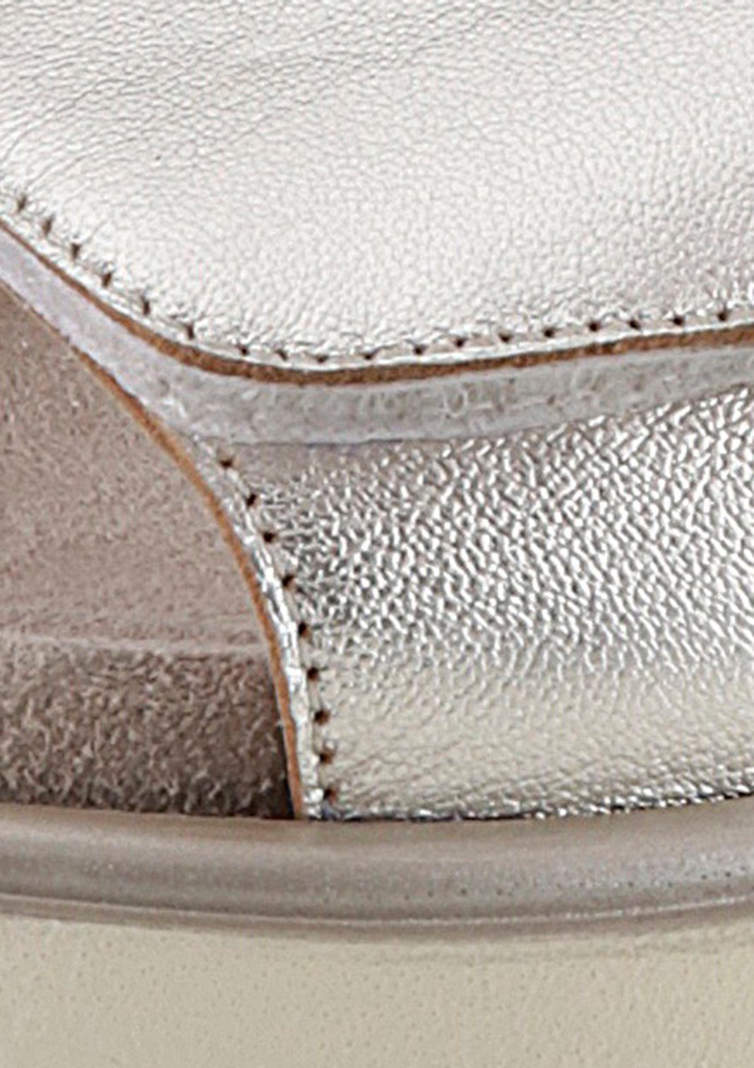 Ara BILBAO Sandalette, Sommerschuh, Sandale, Keilabsatz, Klett, Weite G (we günstig online kaufen