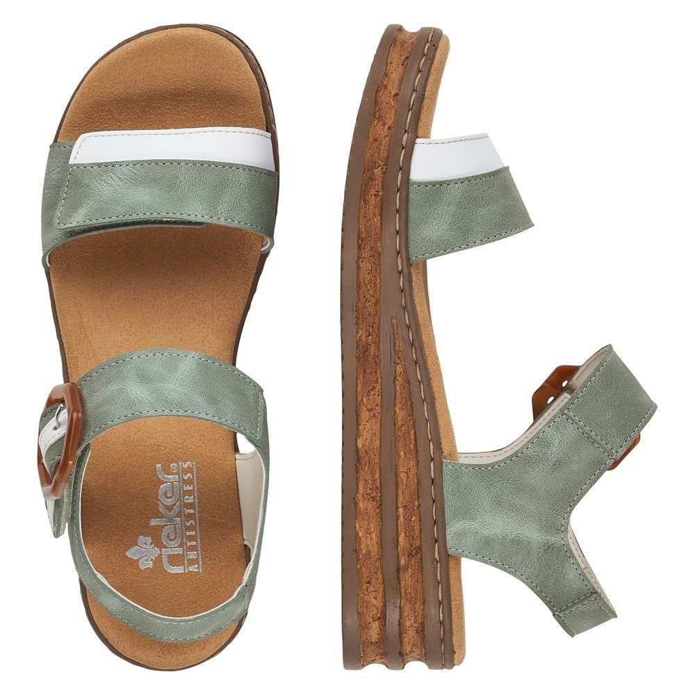 Rieker 62963-52 Keilsandalette