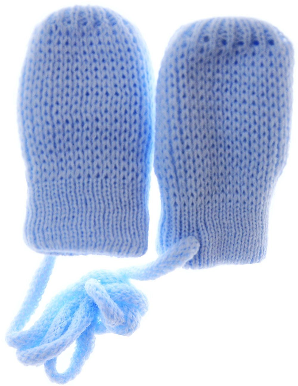 La Bortini Fäustlinge Fäustlinge warme Baby Handschuhe für Neugeborene 0  bis 6 Monate