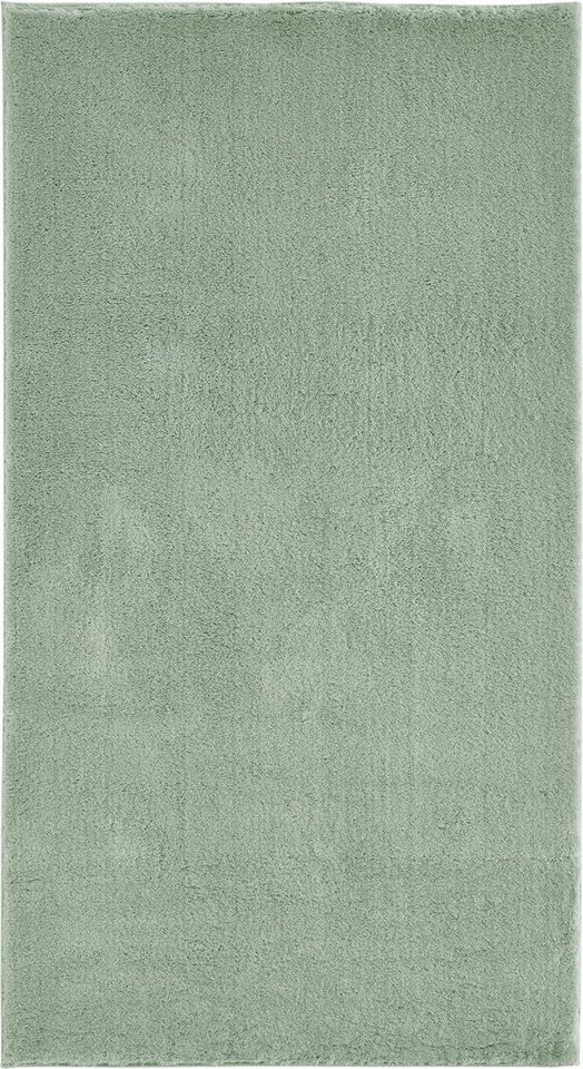 Teppich Arezzo, Andiamo, rechteckig, Höhe: 16 mm, Uni Farben, weicher Flor,  waschbar, ideal im Wohnzimmer & Schlafzimmer