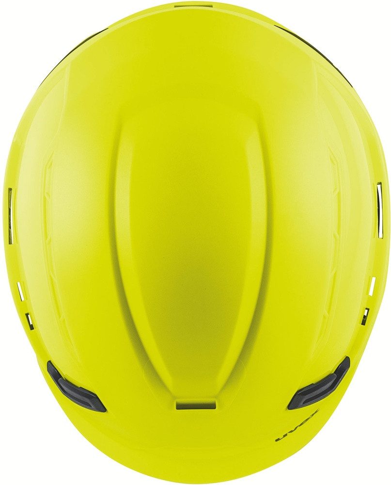 Uvex Kopfschutz Schutzhelm Pronamic Alpine E 9736130 Gelb Ohne Lüftungen