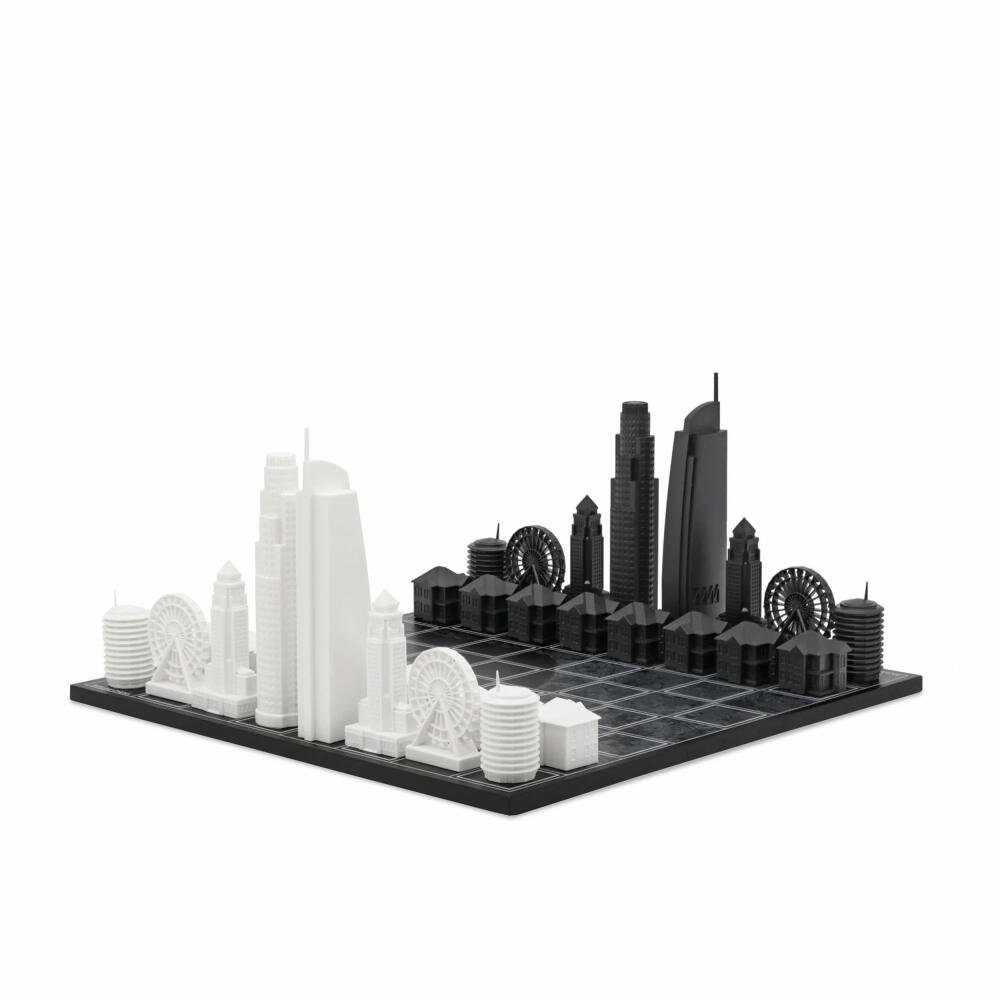 Skyline Chess Spiel Schachspiel Los Angeles Edition, Schachspiel, mit Stadt-Spielbrett