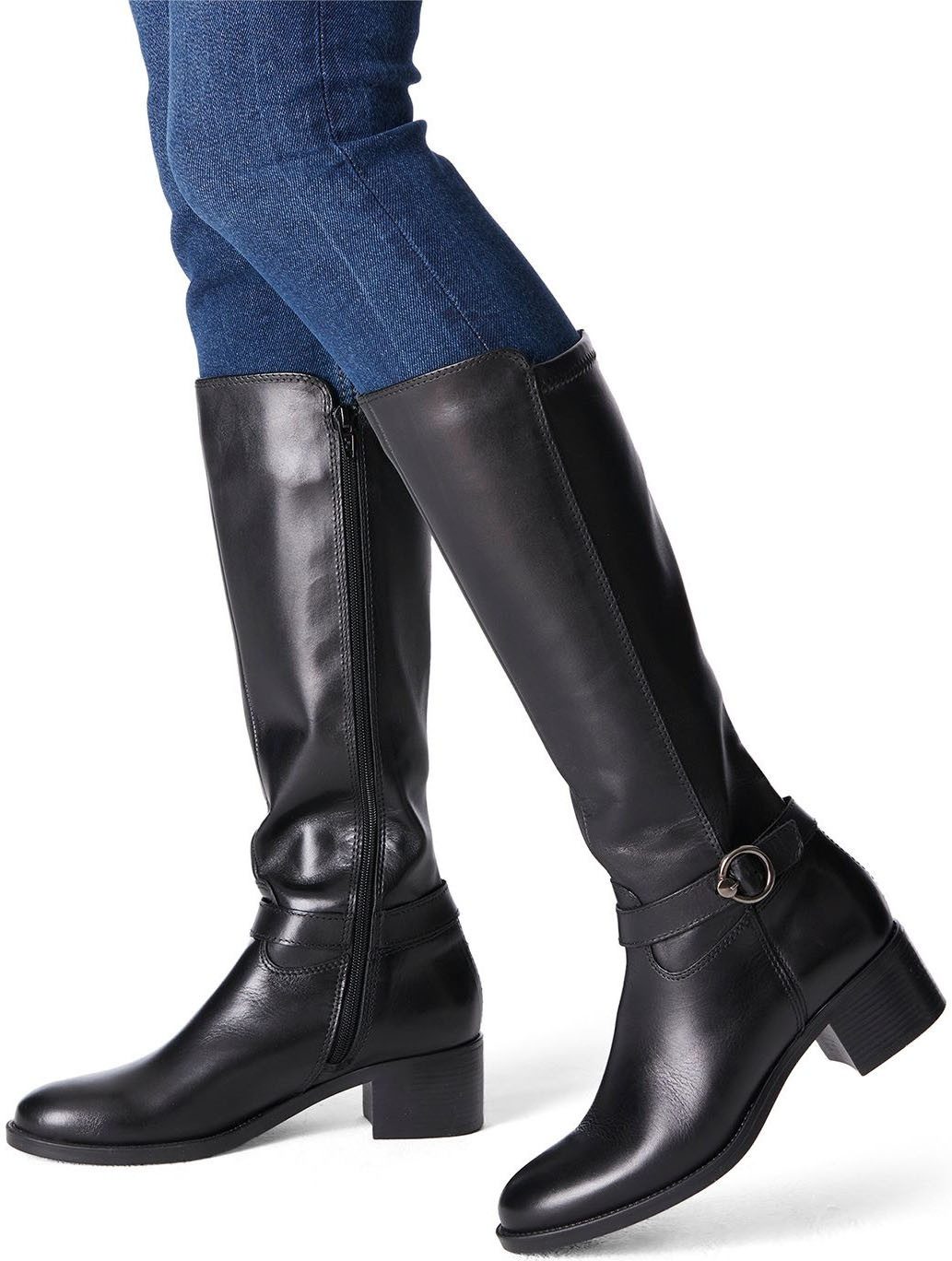 Tamaris Stiefel XS-Schaft mit Stretch, schmale Form