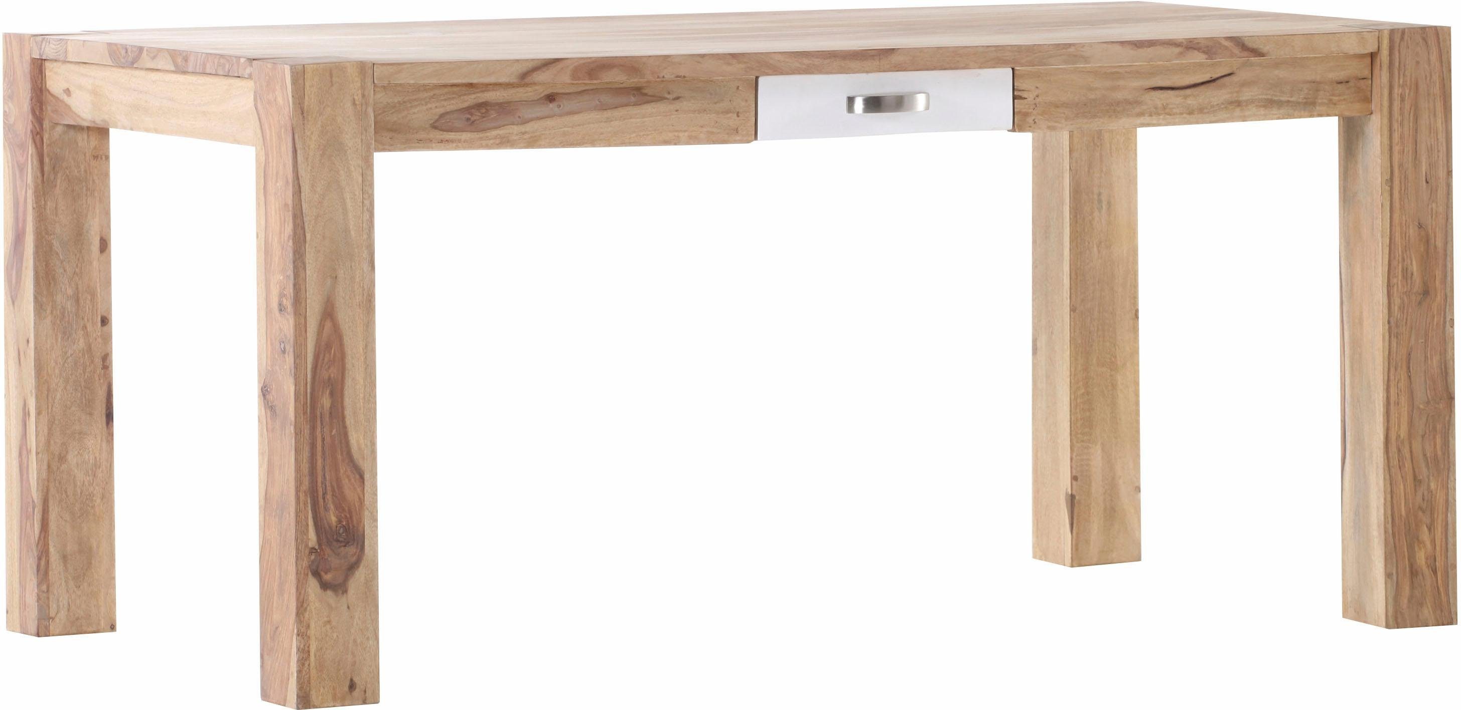 Gutmann Factory Esstisch Vienna, mit zwei gegenüberliegenden Schubladen