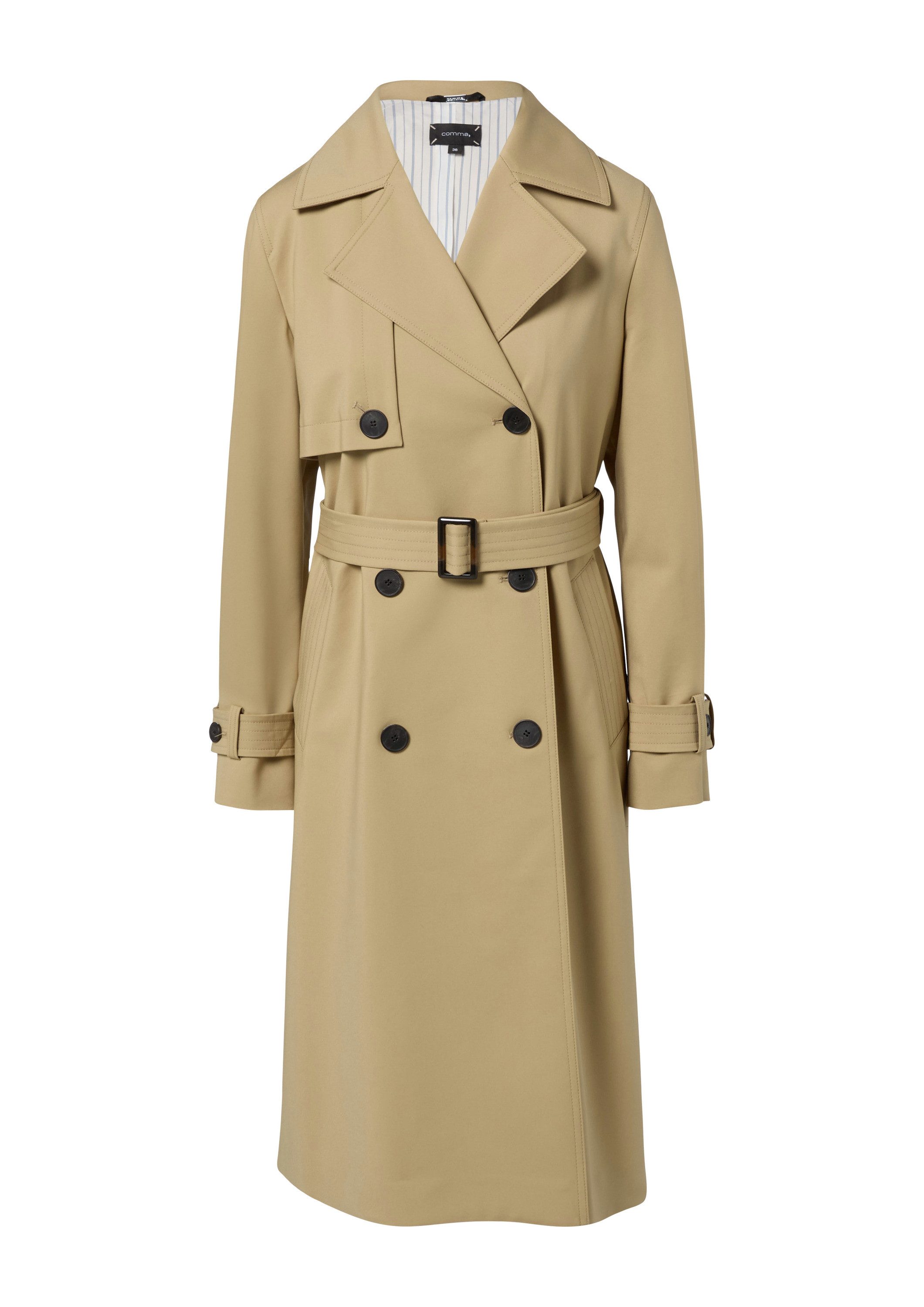 comma Trenchcoat Outdoor-Mantel (1-tlg) günstig online kaufen