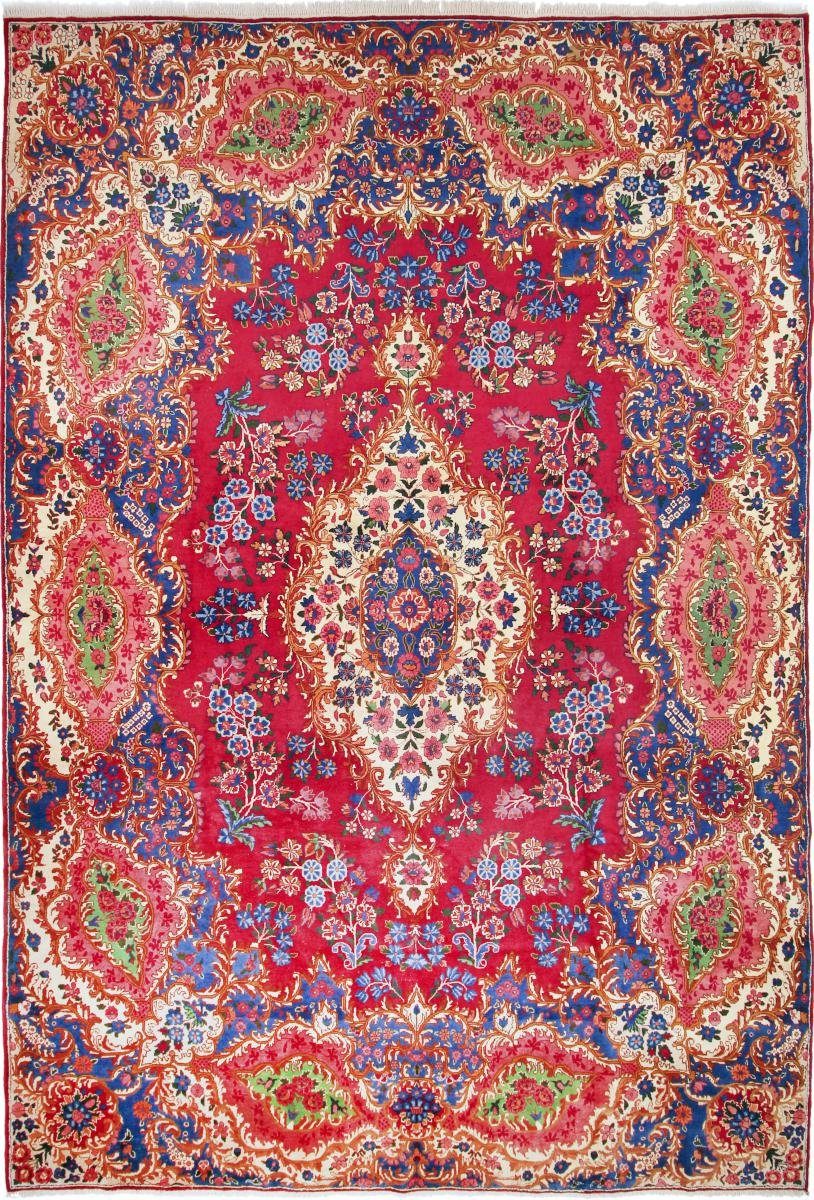 Orientteppich mm / Orientteppich Nain Yazd Handgeknüpfter Perserteppich, rechteckig, Höhe: 12 Trading, 304x444