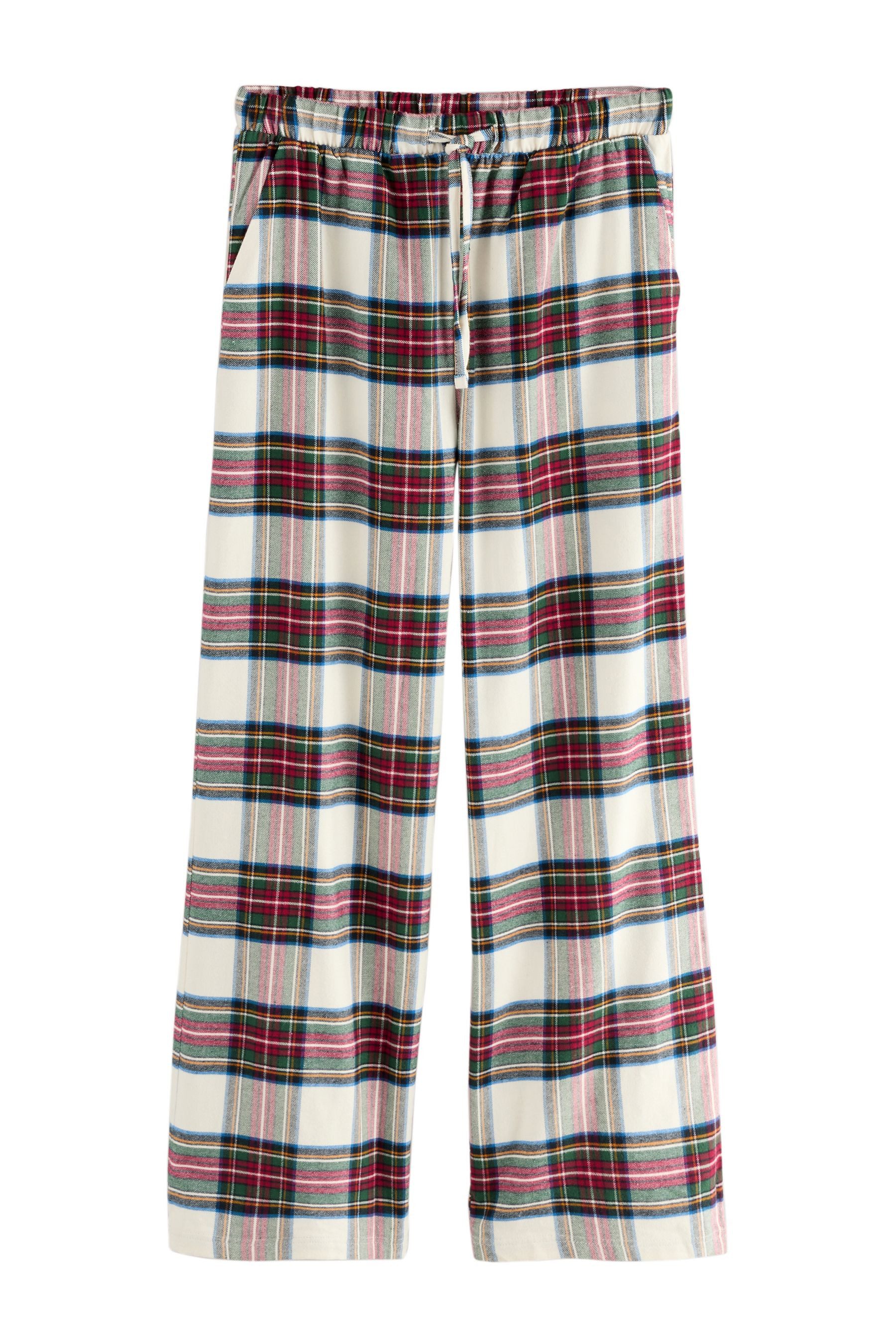 Next Pyjama Geknöpfter Weihnachtsschlafanzug, Kurzgröße (2 tlg)